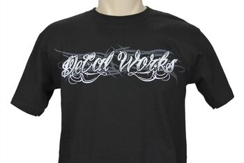 Tribal Black T-Shirt  | DeCal Works