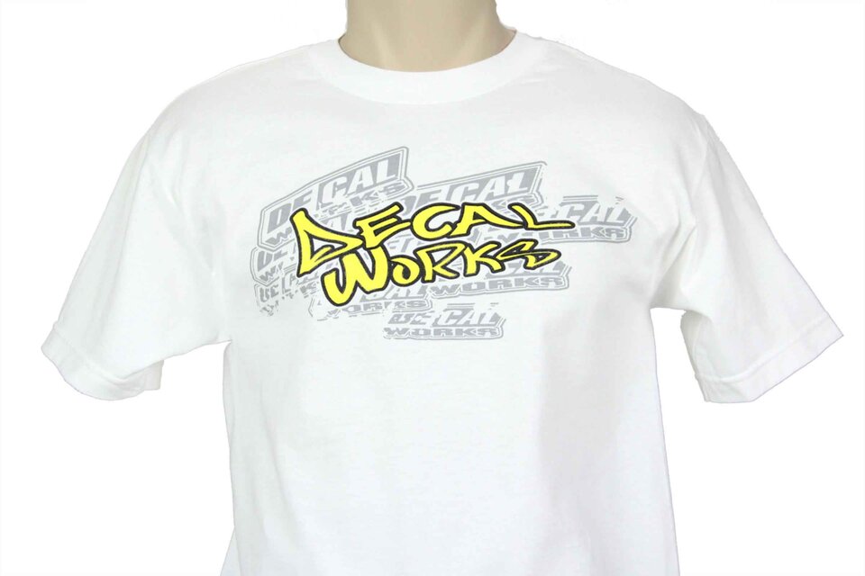 Section 8 with Yellow Logo T-Shirt  | DeCal Works
