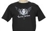Skull Wings Black T-Shirt  | DeCal Works