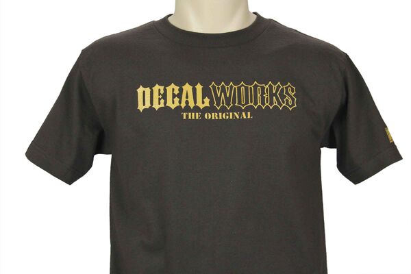 Gothic Brown T-Shirt  | DeCal Works