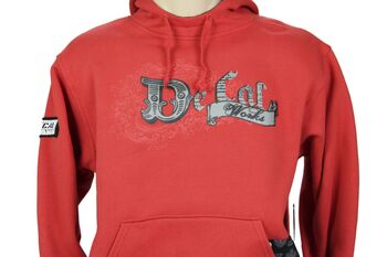 Red Roman Hoodie Sweatshirt  | DeCal Works