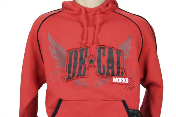 Red T-Bird Hoodie Sweatshirt  | DeCal Works