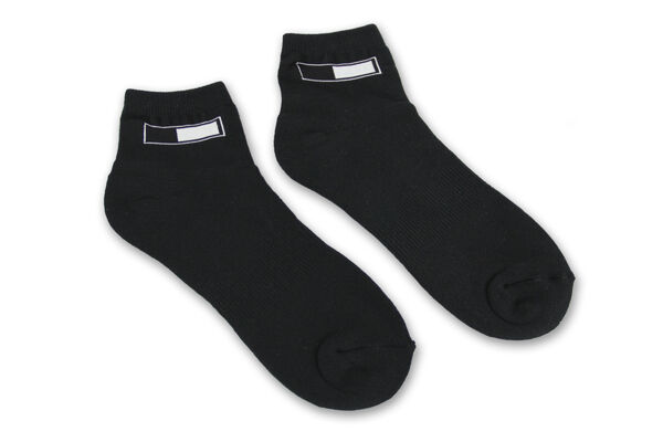 Short Black Socks  | DeCal Works