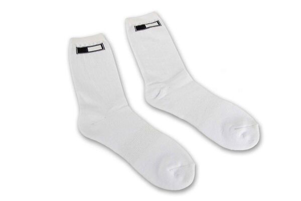 Long White Socks  | DeCal Works