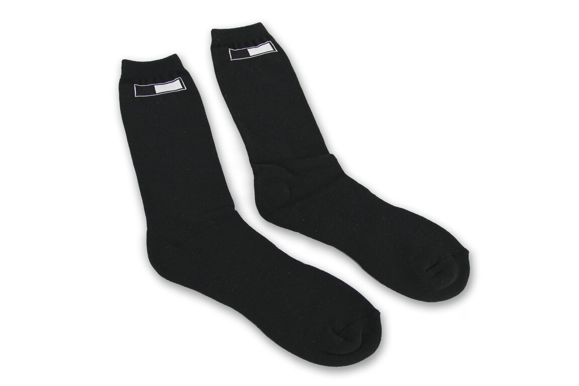 Long Black Socks for   