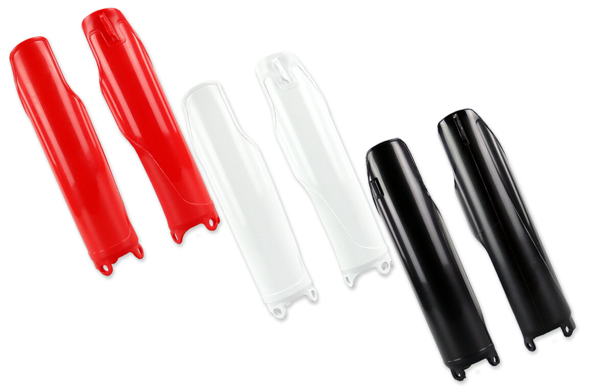 Lower Fork Guards for 95-01 Honda CR125, CR250, CR500