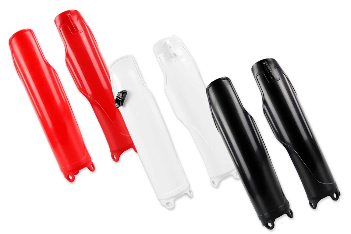 Lower Fork Guards for 04-17 Honda CRF250, CRF450