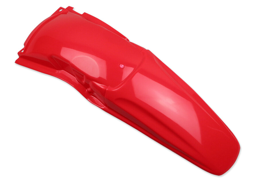 Honda CR125 CR250 Rear Fender Graphic Kit – 1992-2001, Multicolor Glossy Decals, USA Made