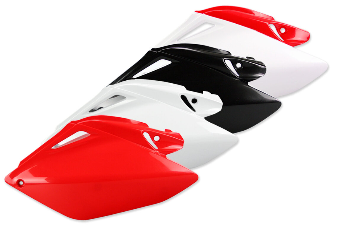 Side Number Plates for 06-09 Honda CRF250
