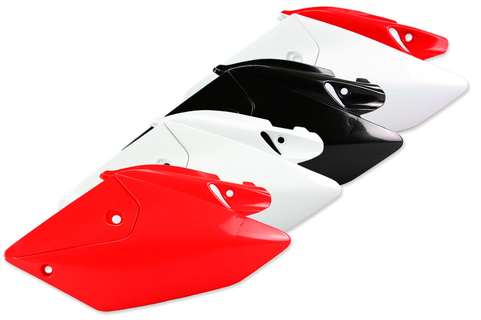 DeCal Works Side Number Plates 04-17 CRF250