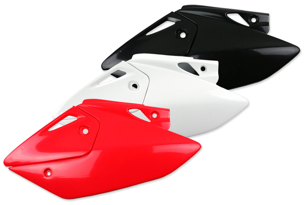 非売品 Honda 2011 MotoGP 記念クリスタル DeCal Works Side Number Plates Honda: CRF450X (2005-2017)