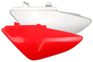 Side Number Plates for 04-27 Honda CRF50