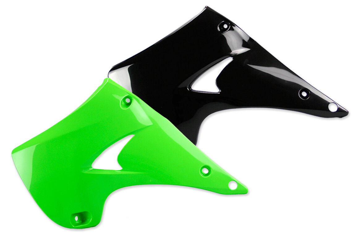 Radiator Shroud Set for 03-07 Kawasaki KX