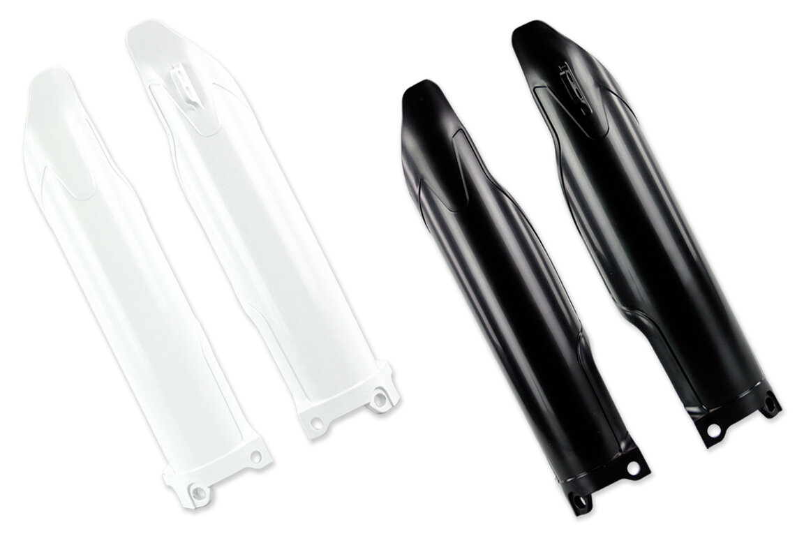 Lower Fork Guards for 09-27 Kawasaki KLX, KX250F, KX450F