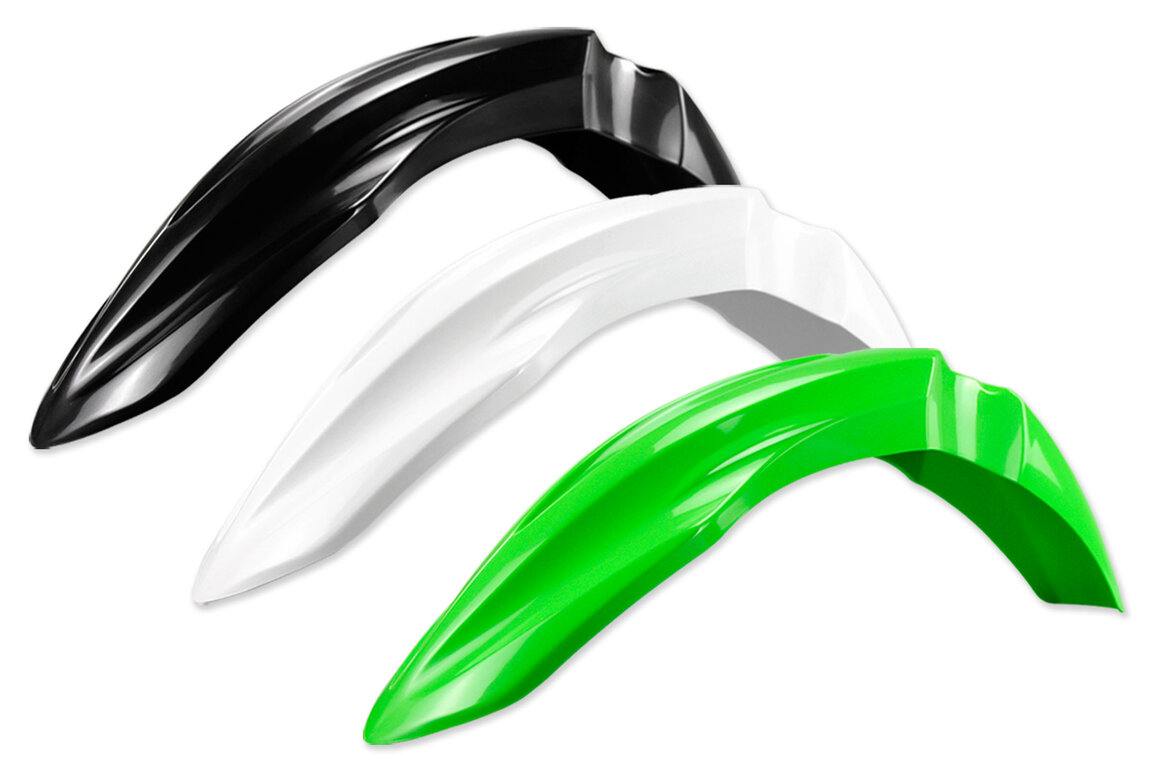 Front Fender for 03-27 Kawasaki KLX, KX, KX250F, KX450F