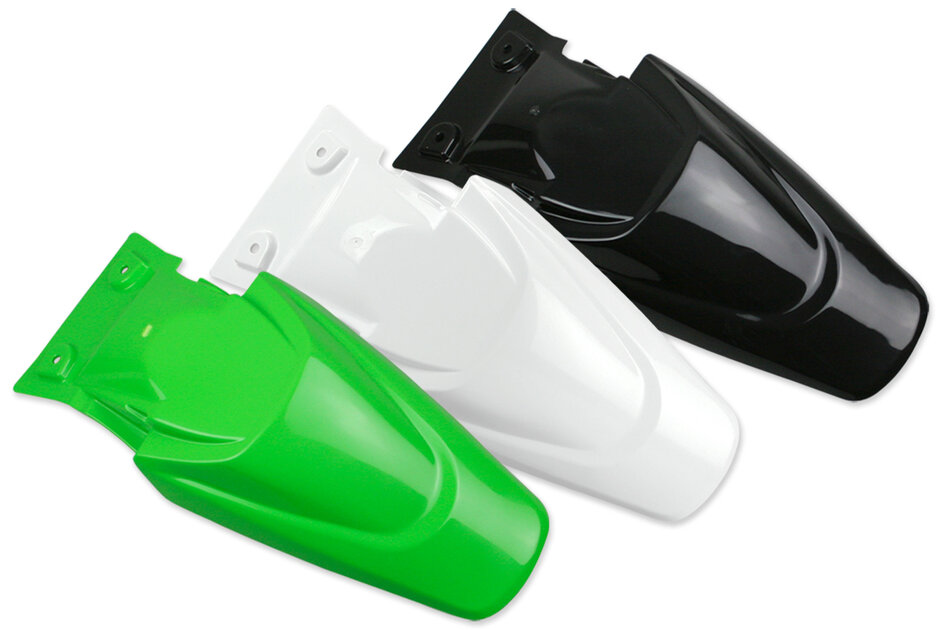 duskriderシャトル DeCal Works Rear Fender 00-26 KLX110, KX65, RM65