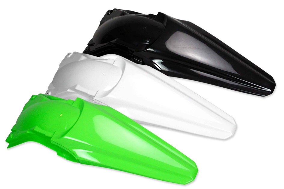 Polisport Kawasaki Rear Fender KXF 250 450 2006 - 2008, Green