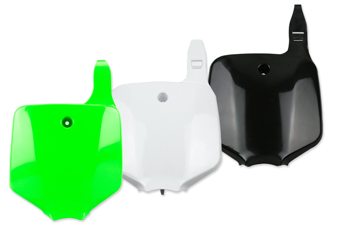 Front Number Plate for 00-26 Kawasaki, Suzuki KLX110, KX65, RM65