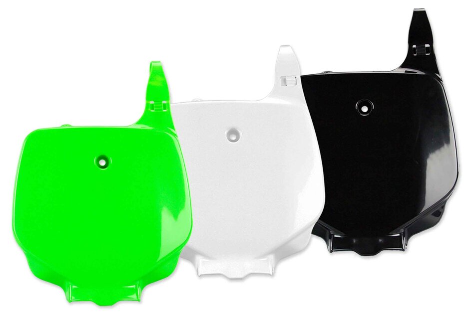 KX85 レーサー ナンバー登録可 front-number-plate-for-98-13-