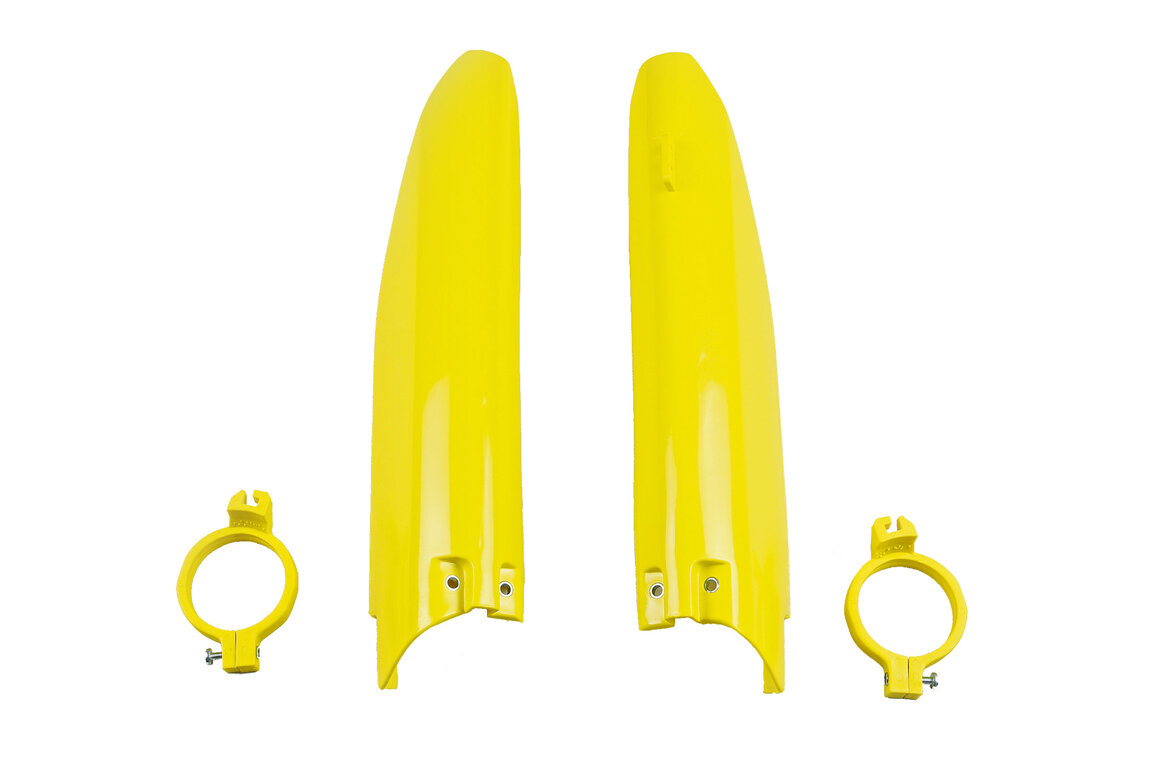 Lower Fork Guards for 04-06 Suzuki RM125, RM250