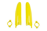 Lower Fork Guards for 04-06 Suzuki RM125, RM250