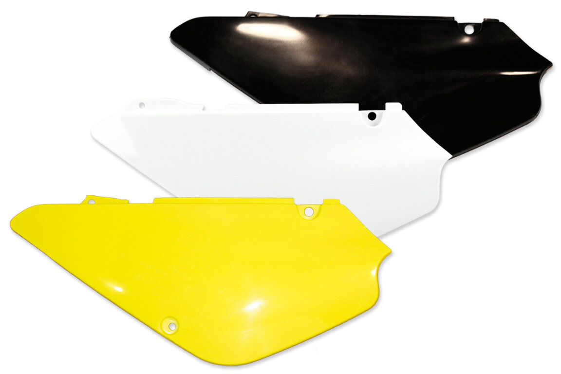 Side Number Plates for 02-26 Suzuki RM85