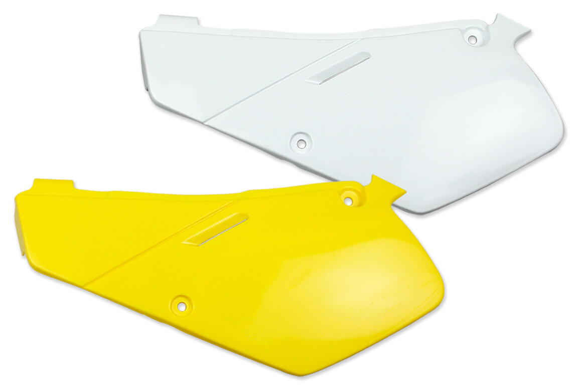 Restyled Side Number Plates for 86-99 Suzuki RM80