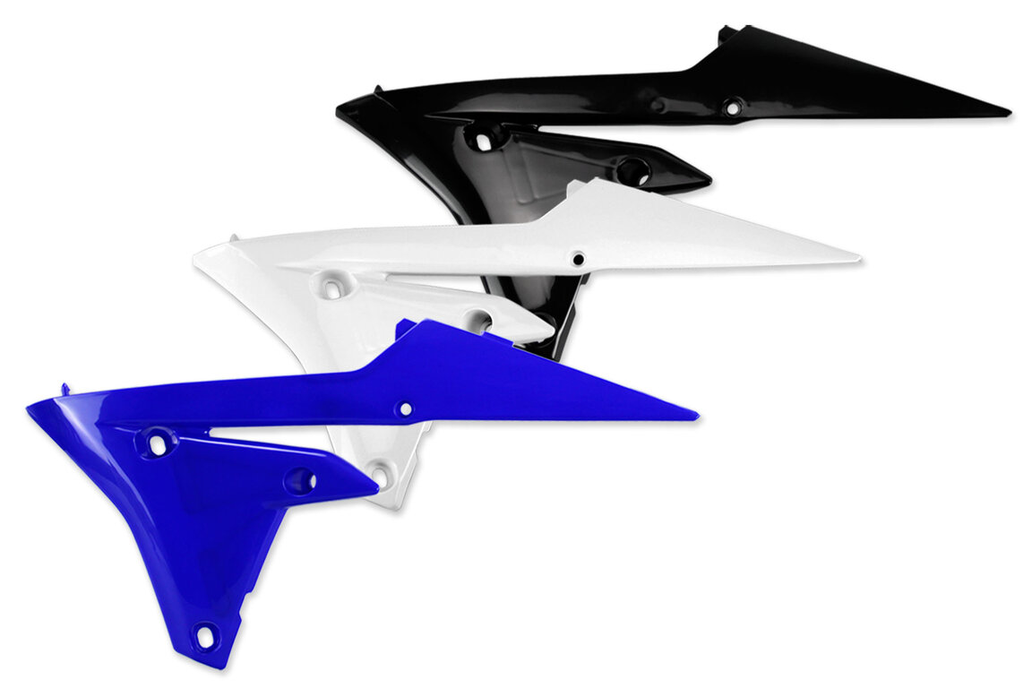 Radiator Shroud Set for 14-19 Yamaha YZ250F, YZ250FX, YZ450F