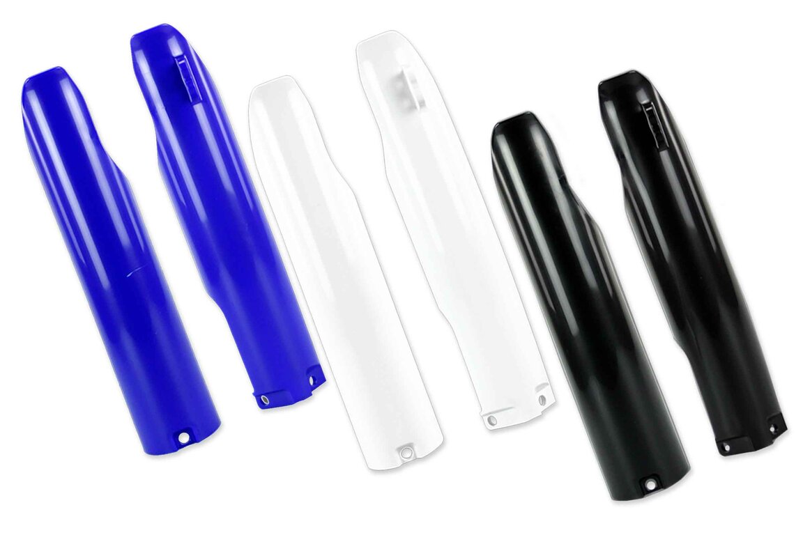 Lower Fork Guards for 05-07 Yamaha YZ125, YZ250, YZ250F, YZ450F