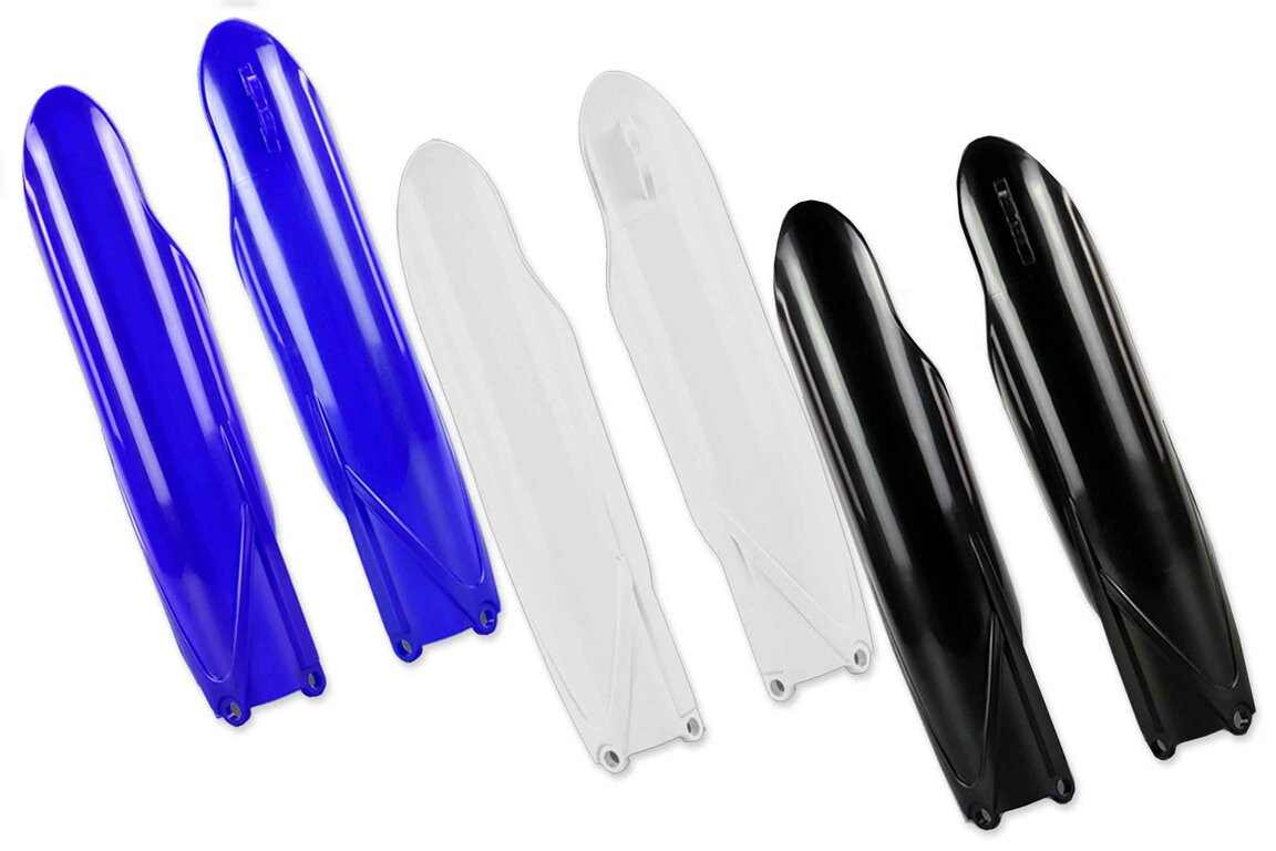 Lower Fork Guards for 10-26 Yamaha YZ125, YZ250, YZ250F, YZ250FX, YZ450F, YZ450FX