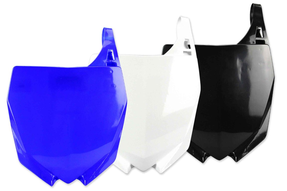 Front Number Plate for 02-20 Yamaha YZ125, YZ250, YZ250F, YZ250FX, YZ450F, YZ450FX