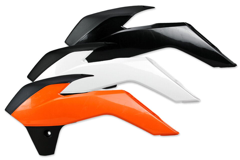 DeCal Works Radiator Shroud Set 1317 SX85