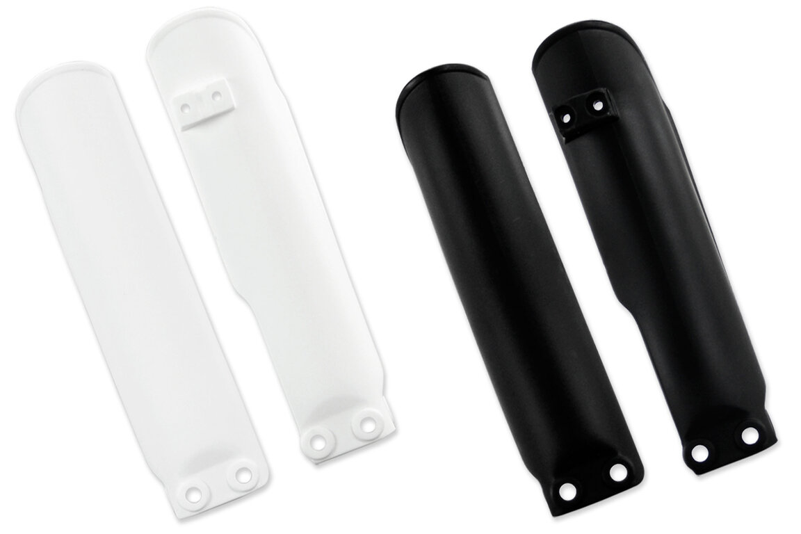 Lower Fork Guards for 02-26 GasGas, Husqvarna, KTM MC, MC-E, EE, TC, SX50, SX65, SX-E