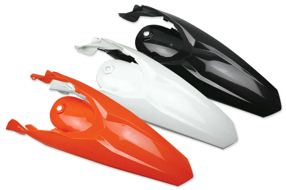 Rear Fender 2016 KTM EXC125, 2016 KTM EXC200, 2016 KTM EXC250, 2014 KTM EXC250F, 2015 KTM EXC250F, 2016 KTM EXC250F, 2014 KTM EXC300, 2016 KTM EXC300, 2014 KTM EXC350F, 2015 KTM EXC350F, 2016 KTM EXC350F, 2014 KTM EXC450, 2015 KTM EXC450, 2016 KTM EXC...and more | DeCal Works