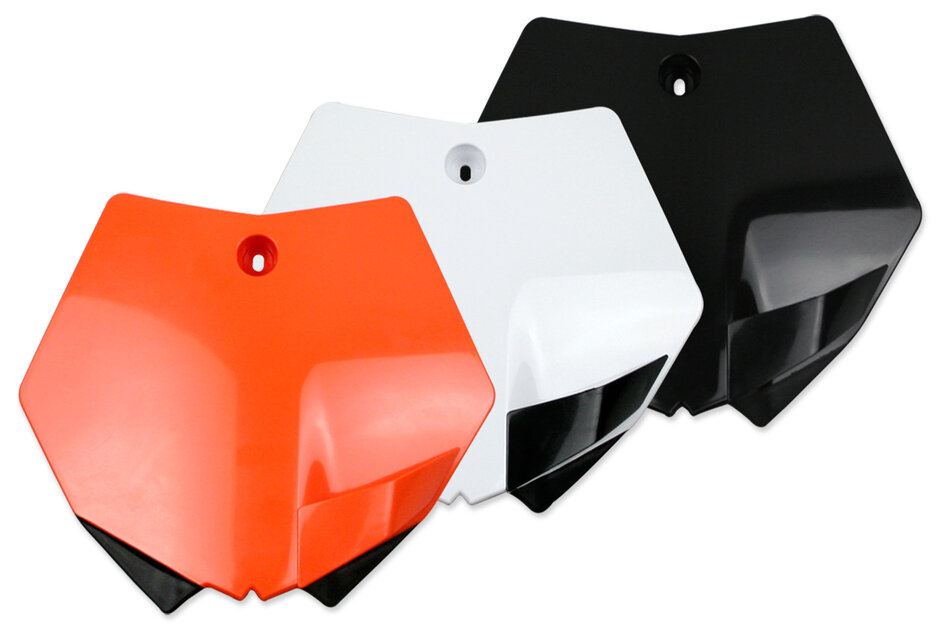 DeCal Works Front Number Plate 09-15 SX65