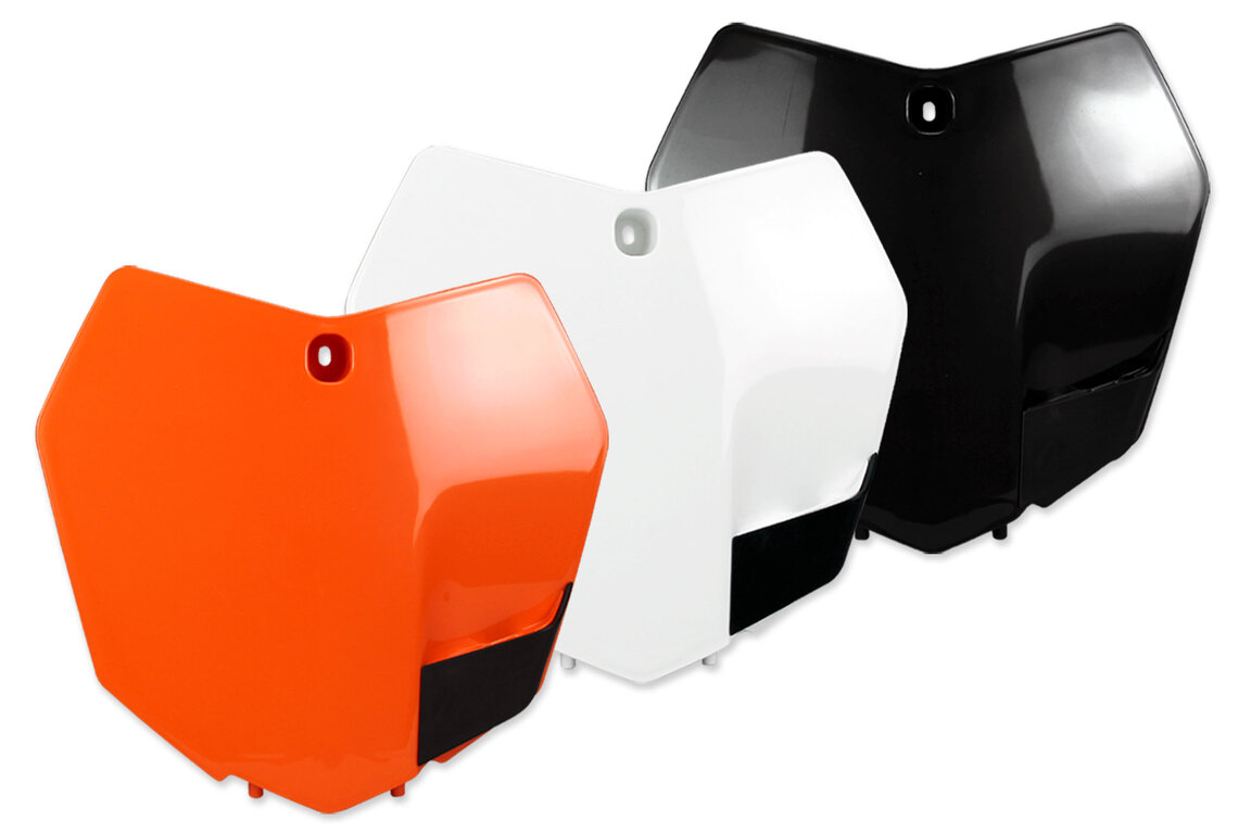 Front Number Plate for 12-16 KTM SX, SXF, XC, XCF