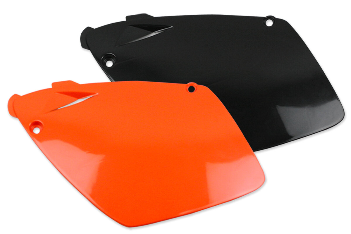 KTM EXC リアのみ side-number-plates-for-98-04-