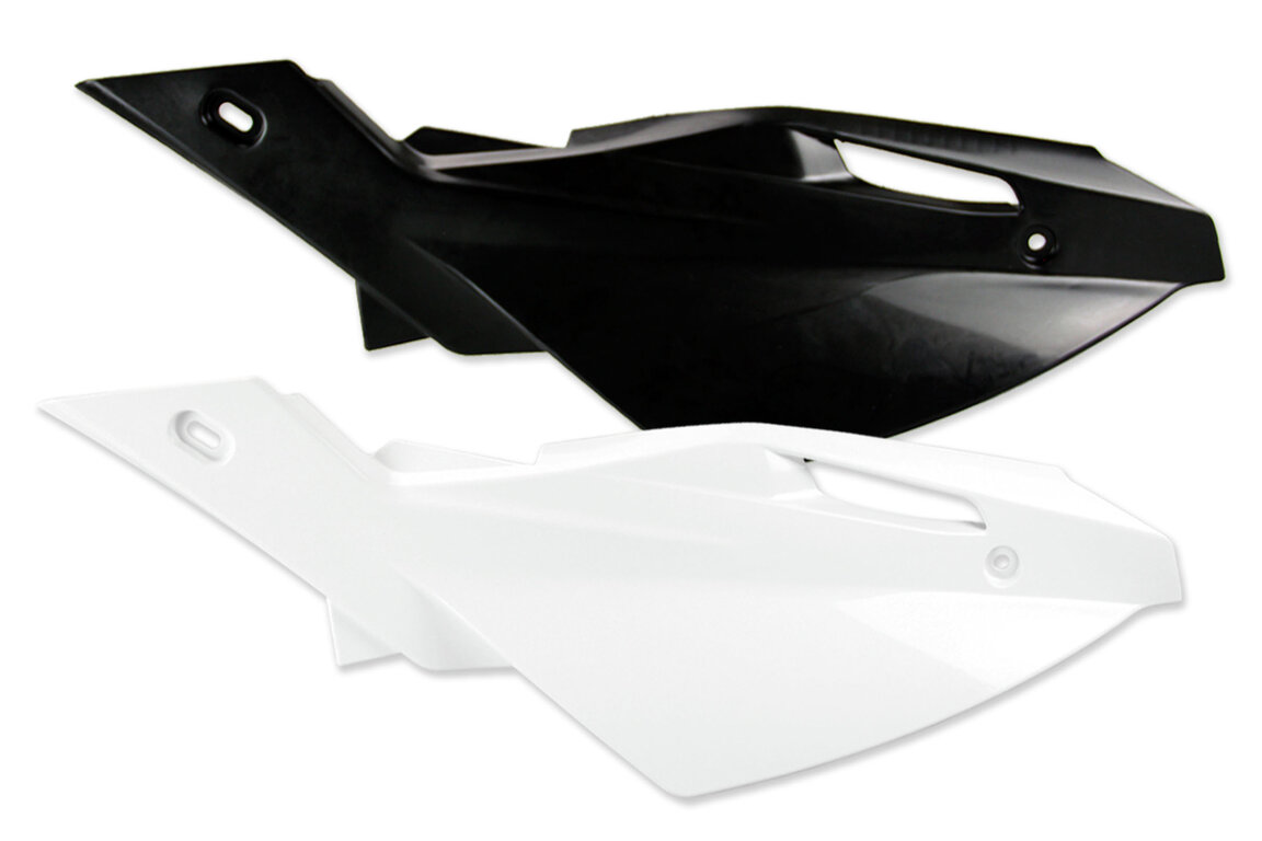 Side Number Plates for 00-13 Husqvarna CR, TC, TE, TX