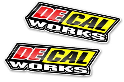 DeCal Works Swag and Accessories