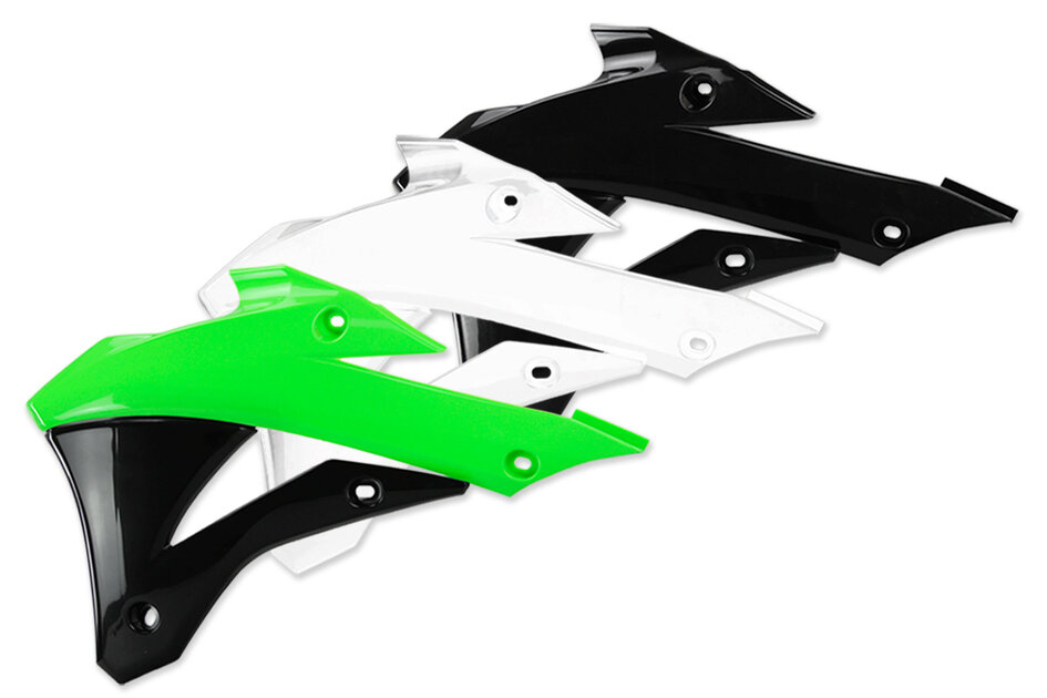 Custom Knight Rider Radiator Shroud DeCal Works Radiator Shroud Set 14-21 KX100, KX85