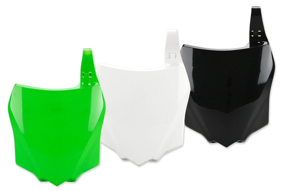 Front Number Plate for 14-26 Kawasaki KX100, KX112, KX85