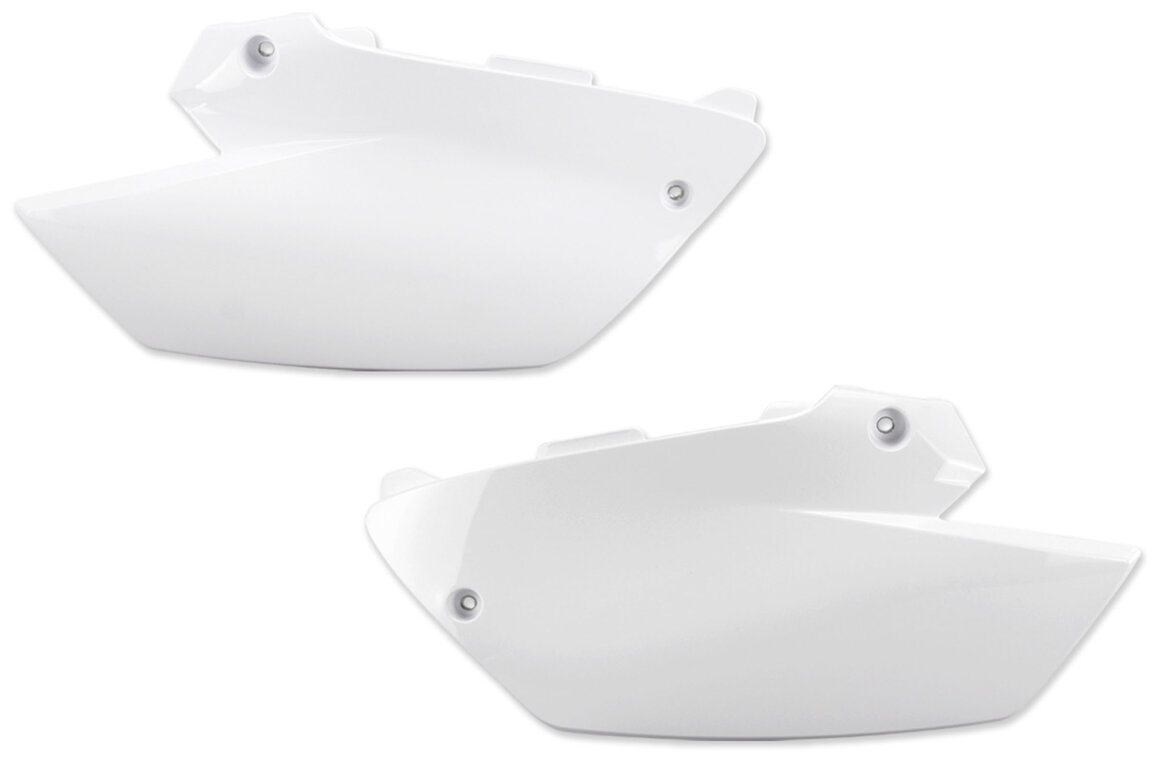 Restyled Side Number Plates for 02-14 Yamaha YZ125, YZ250