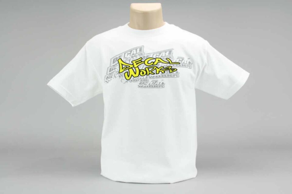 Small Section 8 with Yellow Logo T-Shirt 