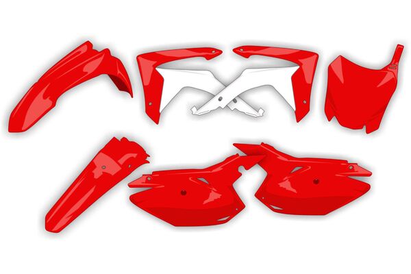 Complete Plastic Kit for Honda: CRF450R (2005-06) | DeCal Works