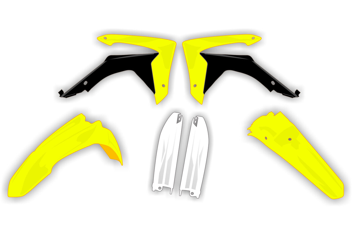 Mix & Match Colors Full Plastic Kit Fits 05-06 RMZ450