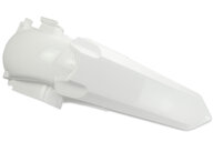 UFO White Rear Fender for Yamaha: YZ125 (2002-2021), YZ125X (2020-2022), YZ250 (2002-2021), YZ250X (2016-2022)