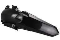 Polisport Black Rear Fender for Yamaha: YZ125 (2002-2021), YZ125X (2020-2022), YZ250 (2002-2021), YZ250X (2016-2022)