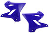 Blue Complete Plastic Kit With Lower Forks Yamaha: YZ125 (2 Stroke) [Polisport Restyled Plastic Kit] (2008-14) / YZ250 (2 Stroke) [Polisport Restyled Plastic Kit] (2008-14)