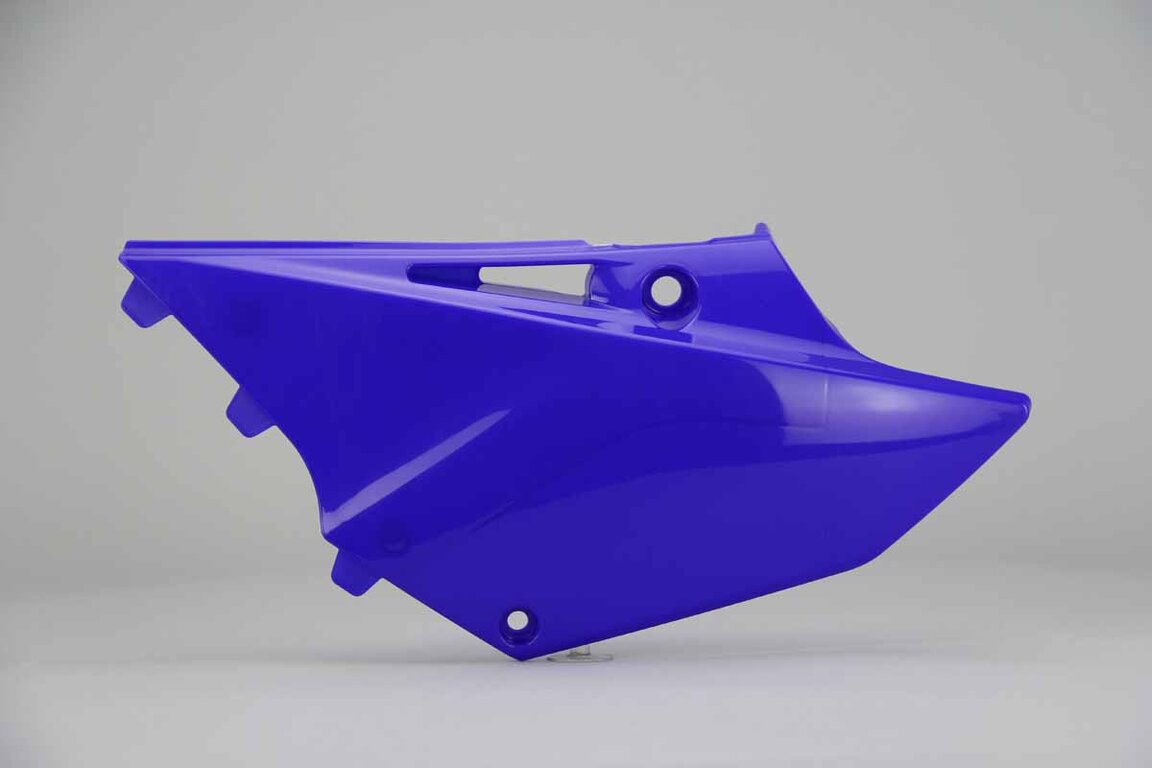 Left Side DeCal Works  Mix & Match Plastic Kit replacement plastics for 15-20 Yamaha YZ125, YZ250 dirt bikes.