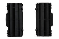 Polisport Black Radiator Louvers for Husqvarna: FC250 (2014-2015), FC350 (2015), FC450 (2014-2015), FE250 (2014-2016), FE350 (2014-2016), FE450 (2014-2018), TC125 (2014-2015), TC250 (2014-2015), TE125 (2014-2016), TE250 (2014-2016), KTM: EXC125 (2008, 2012-2013, 2016), EXC200...and more